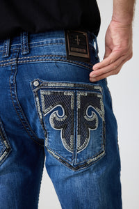 Rock Reveal V14 Western Embroidered Jeans