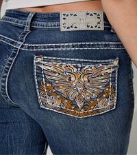 MEET ME Classic Boot Cut Jeans
