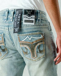 Heritage Western Straight Fit Denim